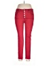 Vigoss Solid Red Jeggings Size 30 waist - photo 1