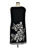 Studio One Graphic Black Cocktail Dress Size 1X - photo 2