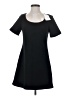 Theory Solid Black Casual Dress Size S - photo 1