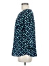 Pomelo 100% Polyester Polka Dots Teal 3/4 Sleeve Blouse Size M - photo 5