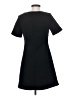 Theory Solid Black Casual Dress Size S - photo 2