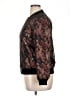 Katsumi Floral Brown Jacket Size 14 - photo 5