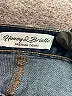 Assorted Brands Solid Blue Jeans Size 22 - photo 4