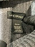 Lane Bryant Gray Turtleneck Sweater Size 18 - 20 Plus - photo 7