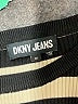 DKNY Jeans Ivory Turtleneck Sweater Size M - photo 7
