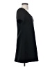 Theory Solid Black Casual Dress Size S - photo 4