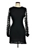 Blooming Jelly 100% Polyester Black Cocktail Dress Size M - photo 1