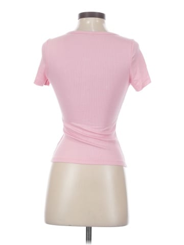 Prettygarden Short Sleeve Henley (view 2)
