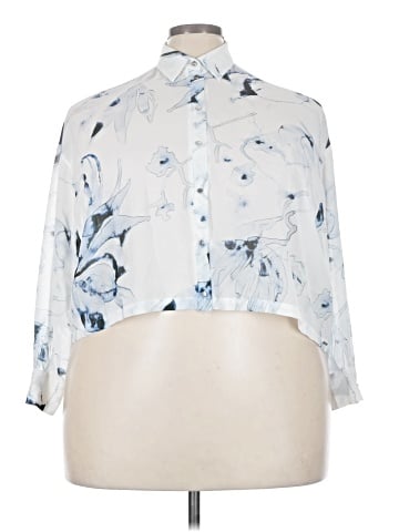 Diesel 3/4 Sleeve Blouse (view 1)