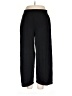 Max Studio Solid Black Casual Pants Size L - photo 1