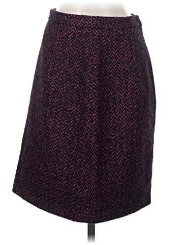 Michael Kors Collection Wool Skirt (view 1)