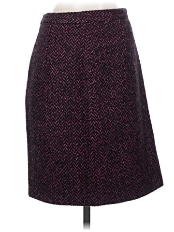 Michael Kors Collection Wool Skirt (view 2)