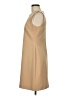 Calvin Klein Solid Tan Casual Dress Size M (estimated) - photo 5