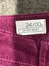 Gap Burgundy Casual Pants Size 00 (petite) - photo 8