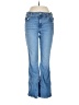 American Eagle Outfitters Hearts Blue Jeans Size 8S - photo 1