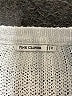Pink Clover 100% Polyester Stripes Silver Pullover Sweater Size 2X - photo 7