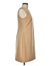 Calvin Klein Solid Tan Casual Dress Size M (estimated) - photo 4