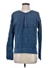 Sundance 100% Cotton Blue Pullover Sweater Size S - photo 1