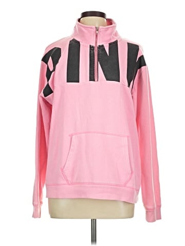 Victoria's Secret Pink Zip Up Hoodie (view 1)
