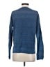 Sundance 100% Cotton Blue Pullover Sweater Size S - photo 2