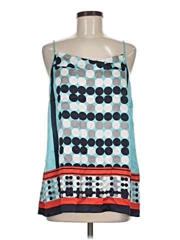 CAbi Sleeveless Silk Top (view 1)