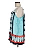 CAbi 100% Silk Teal Sleeveless Silk Top Size M - photo 5