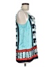 CAbi 100% Silk Teal Sleeveless Silk Top Size M - photo 4