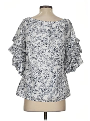 CeCe 3/4 Sleeve Blouse (view 2)