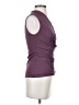 Peruvian Connection Purple Sleeveless Blouse Size S - photo 4