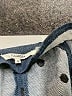 Tularosa 100% Cotton Polka Dots Blue Blazer Size S - photo 6