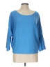 Cyrus Blue Pullover Sweater Size L - photo 1
