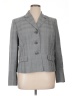 Le Suit Separates 100% Polyester Plaid Gray Blazer Size 16 - photo 1