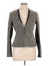 Nanette Lepore Gray Blazer Size 10 - photo 1