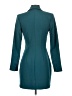 Express Teal Coat Size XS - photo 2