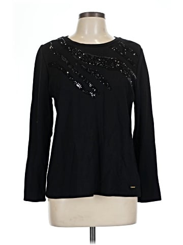 Anne Klein Long Sleeve T-Shirt (view 1)