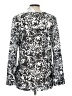 Adore Black Long Sleeve Blouse Size L - photo 2