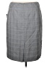 Le Suit Separates 100% Polyester Gray Formal Skirt Size 16 - photo 2