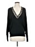 CAbi Black Long Sleeve Top Size S - photo 1