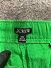 J.Crew 100% Linen Solid Green Shorts Size XXS - photo 3