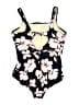 Miraclesuit Floral Black One Piece Swimsuit Size 18 - photo 2