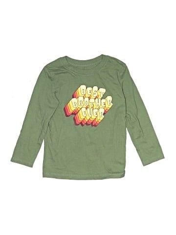 Cat & Jack Long Sleeve T-Shirt (view 1)