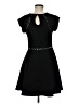 Bar III Solid Black Casual Dress Size M - photo 2