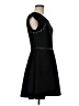Bar III Solid Black Casual Dress Size M - photo 4