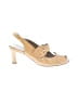 Anyi Lu Ivory Heels Size EU 38 1/2 - photo 1