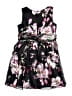 Iris & Ivy 100% Polyester Floral Black Dress Size 8 - photo 2