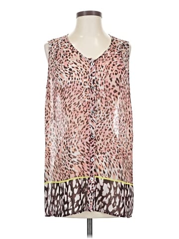 CAbi Sleeveless Blouse (view 1)