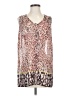 CAbi Animal Print Pink Sleeveless Blouse Size S - photo 1