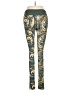 Team Apparel Graphic Green Yoga Pants Size M - photo 2
