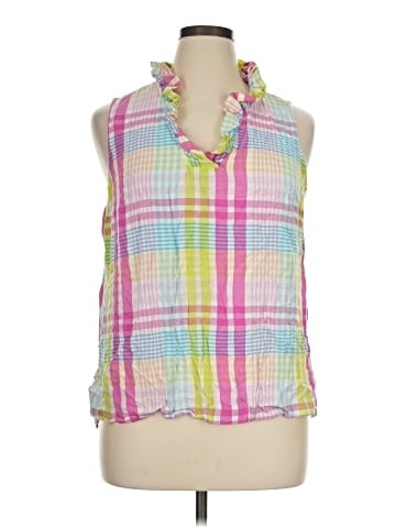 Crown & Ivy Sleeveless Blouse (view 1)