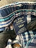 U.S. Polo Assn. 100% Cotton Plaid Blue Shorts 12-18 MO / 18 MO - photo 3